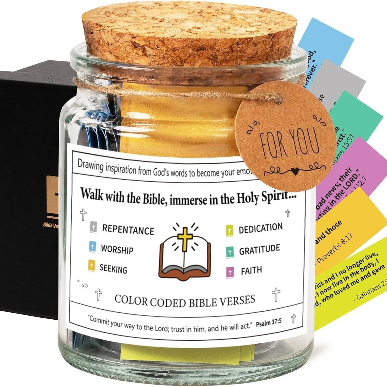 Faith & Joy Verse Jar
